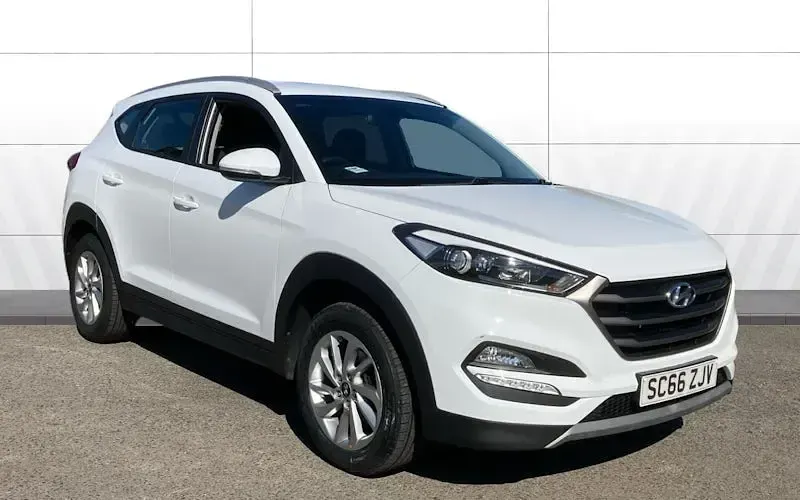 Used Hyundai Tucson SE 132 HP (97 kW) 2018 SUV