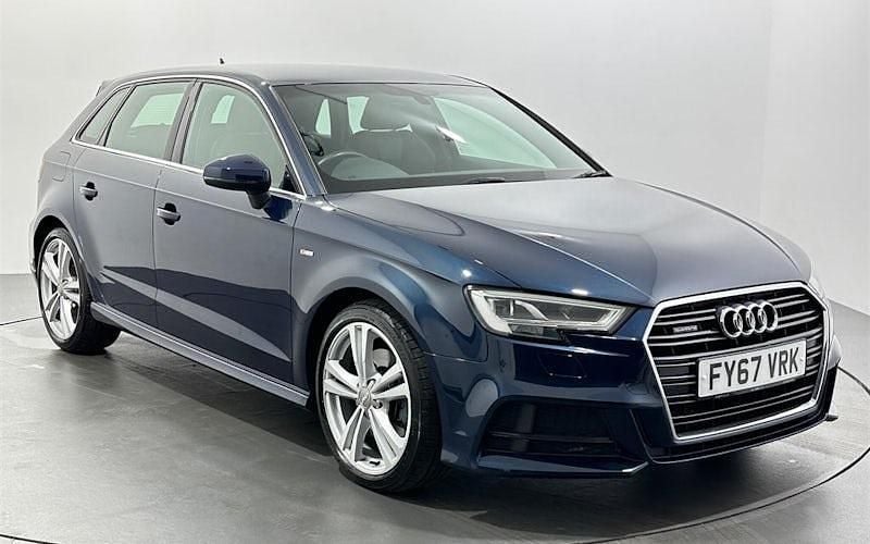 Used 2018 Audi A3 Sportback S-Line Hatchback | £14,998 (Fair price) - Image 1/3