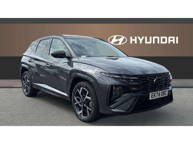 Grey Used 2024 Hyundai Tucson N Line SUV | £33,314 - Image 1/4