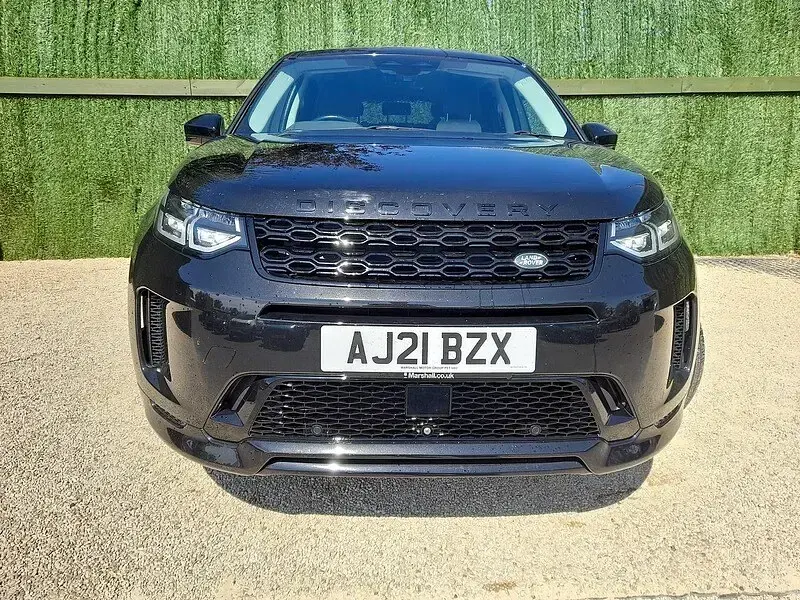 Used Land Rover Discovery Sport R-Dynamic 197 HP (144 kW) 2021 Black SUV