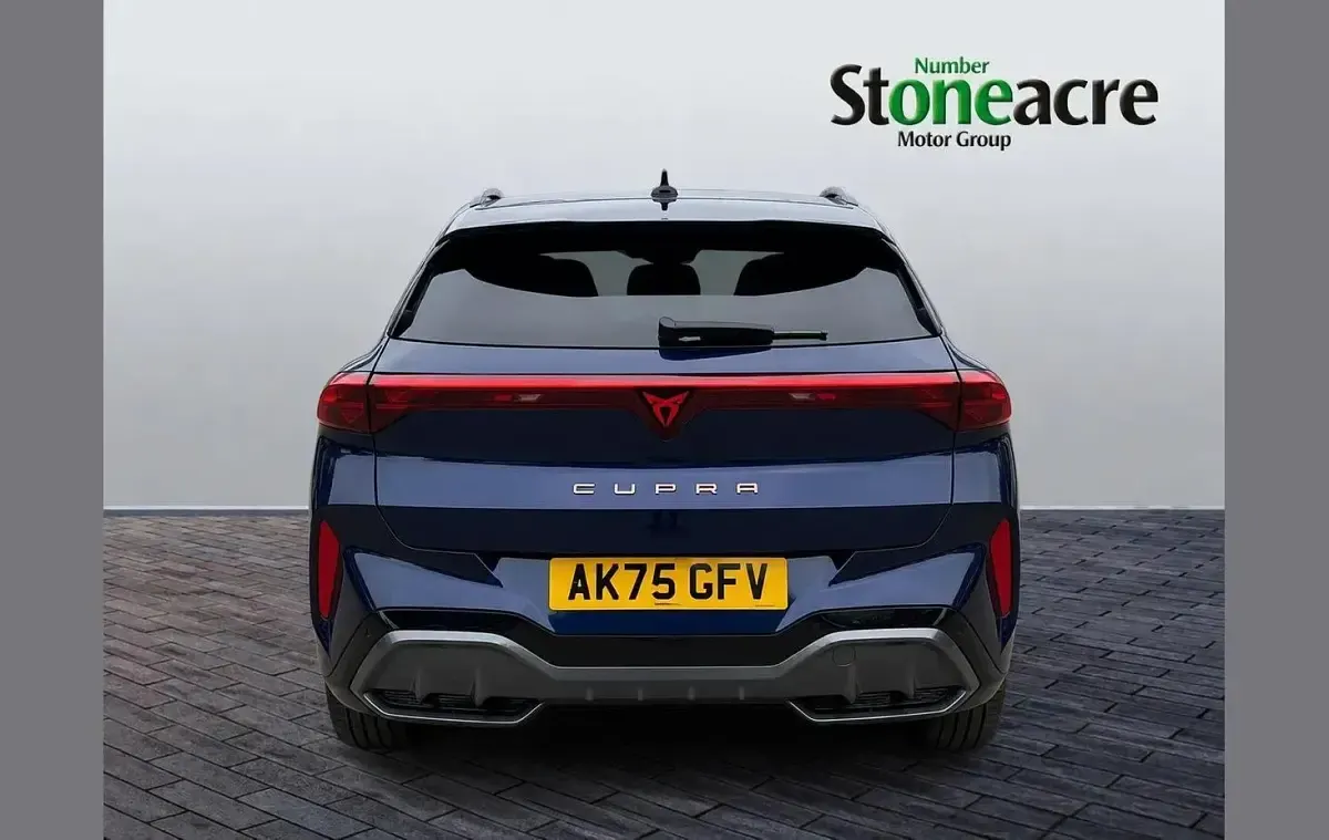New Cupra Terramar 147 HP (108 kW) 2025 Blue SUV
