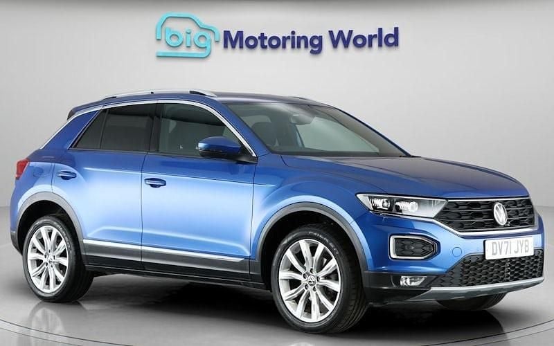 Used 2021 VW T-Roc SEL SUV | £19,176 (Fair price) - Image 1/4