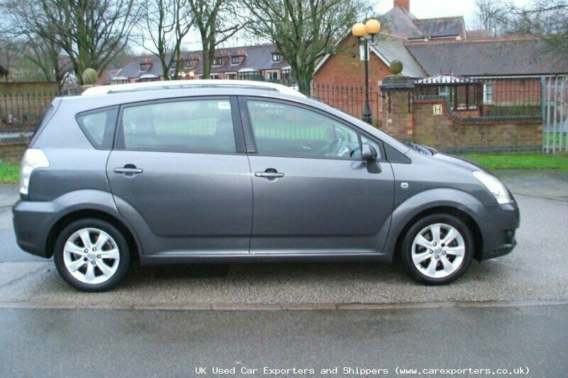 Used Toyota Corolla Verso 2008 MPV