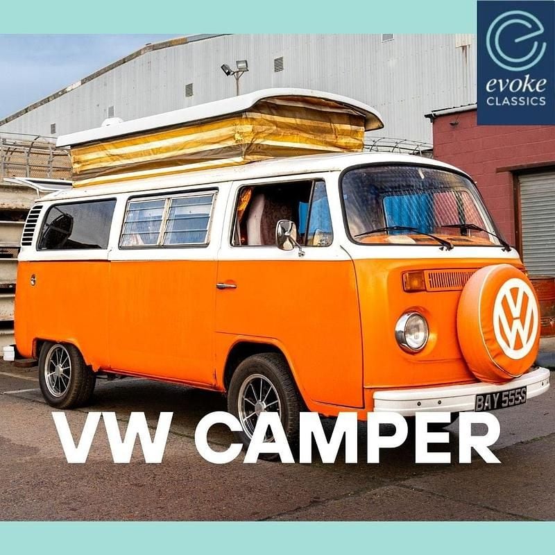 Orange Used 1978 VW T2 Van | £8,000 - Image 1/4
