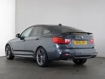 Used BMW 330 M Sport 258 HP (189 kW) 2016 Grey Hatchback