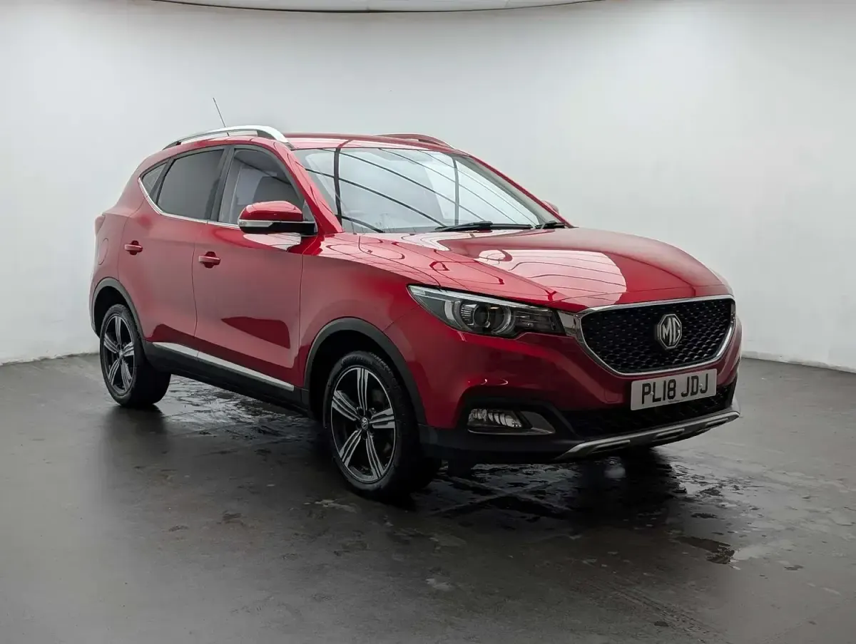 Used MG ZS Exclusive 2018 Red SUV