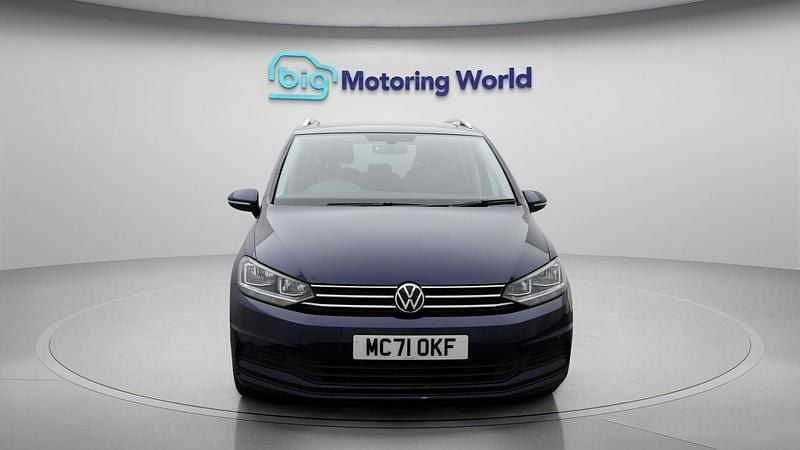 Used VW Touran Family 148 HP (108 kW) 2021 MPV