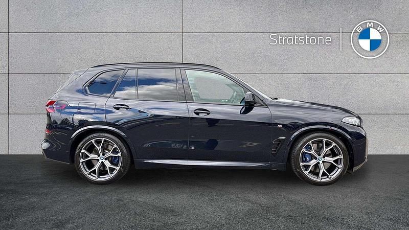 Used BMW X5 M Sport 482 HP (354 kW) 2024 Black SUV