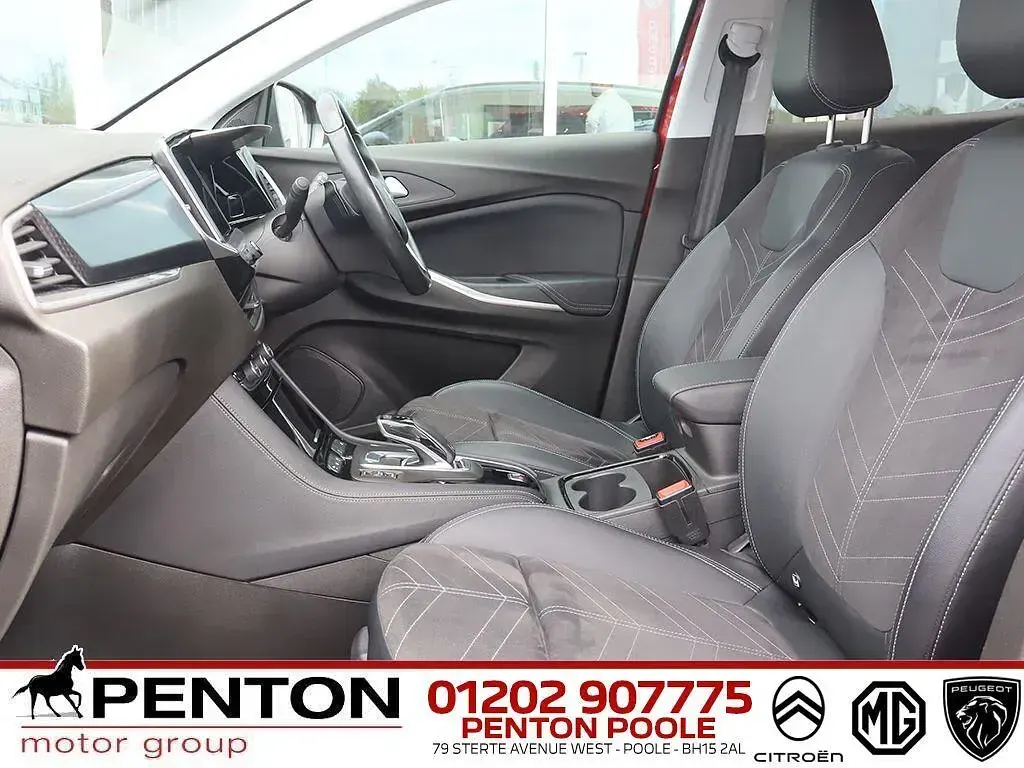 Used Vauxhall Grandland X Ultimate 130 HP (95 kW) 2023 Red SUV