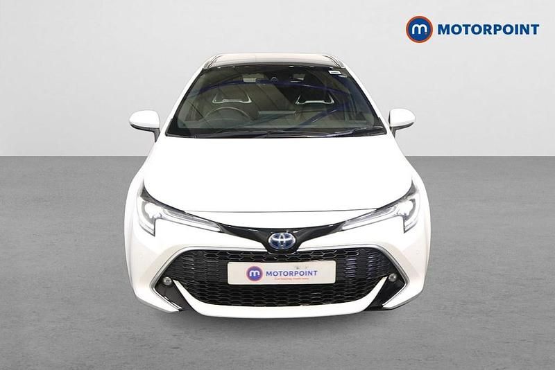 Used Toyota Corolla 184 HP (135 kW) 2021 White Estate