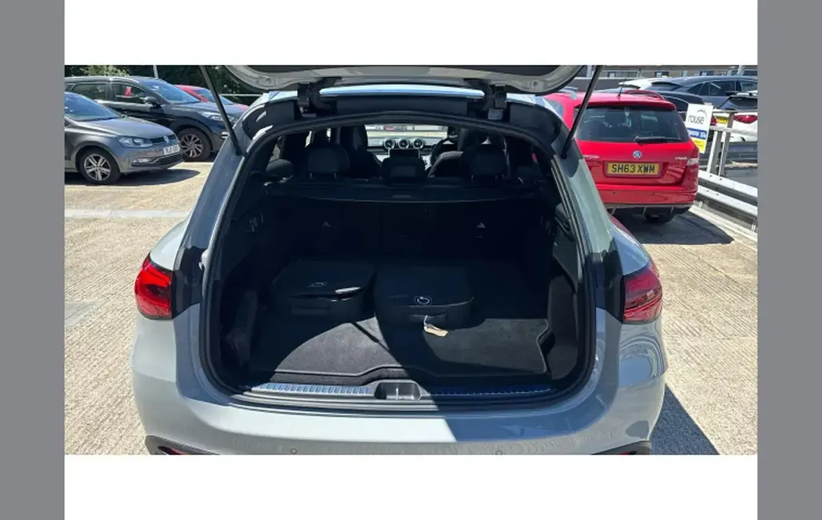 Used Mercedes GLC300 AMG line 308 HP (226 kW) 2025 Grey SUV