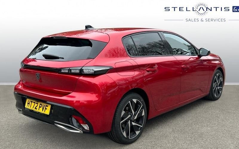 Used Peugeot 308 Allure Premium 131 HP (96 kW) 2023 Hatchback