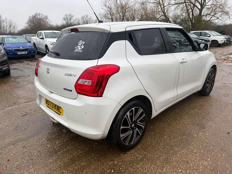 Used Suzuki Swift SZ5 2023 White Hatchback