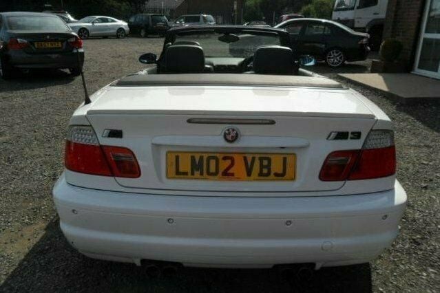 Begagnad BMW M3 Cabriolet 2002 Cab