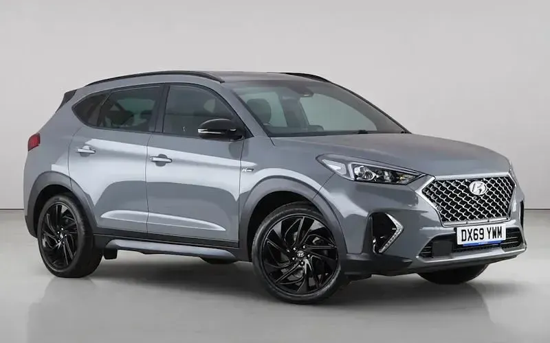 Used Hyundai Tucson N Line 136 HP (100 kW) 2020 SUV