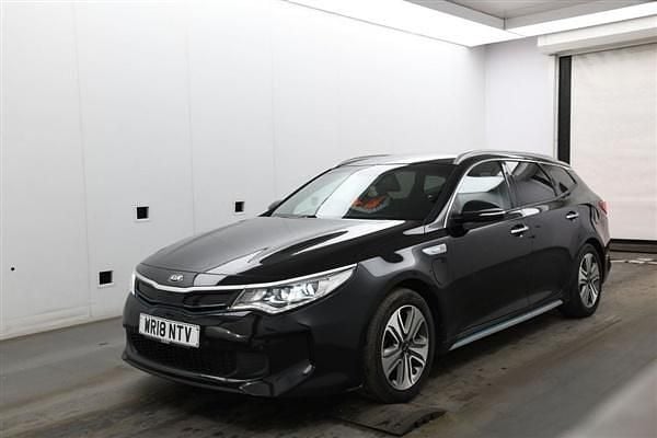 Black Used 2018 Kia Optima Estate | £10,595 - Image 1/1