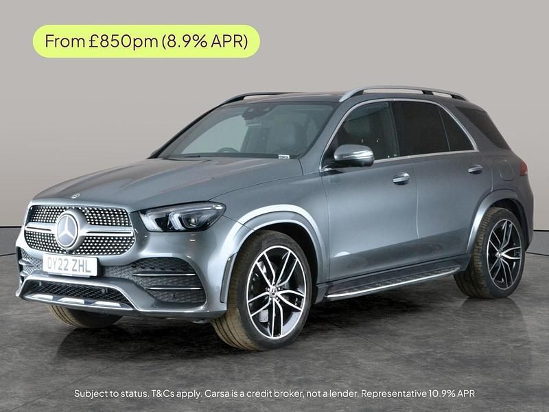 Used Mercedes GLE350 AMG line 2022 Grey Estate