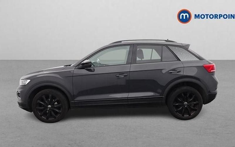 Used VW T-Roc Black Edition 150 HP (110 kW) 2021 Grey SUV