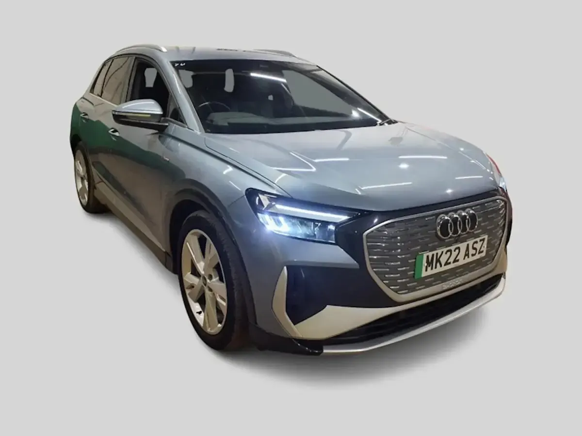 Second-hand Audi Q4 e-tron S-Line 150 kW (204 CP) 2022 SUV