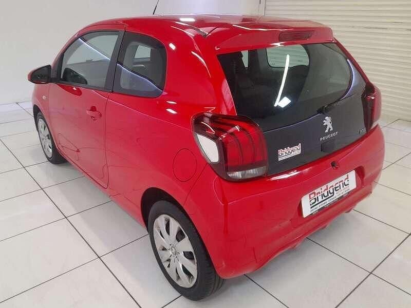 Used Peugeot 108 Active 2019 Red Hatchback