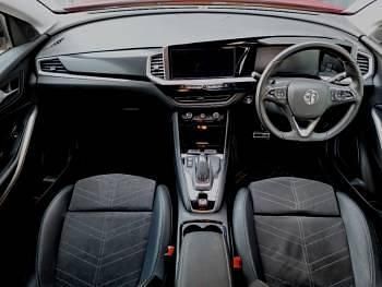 Used Vauxhall Grandland X Ultimate 130 HP (95 kW) 2022 Red SUV