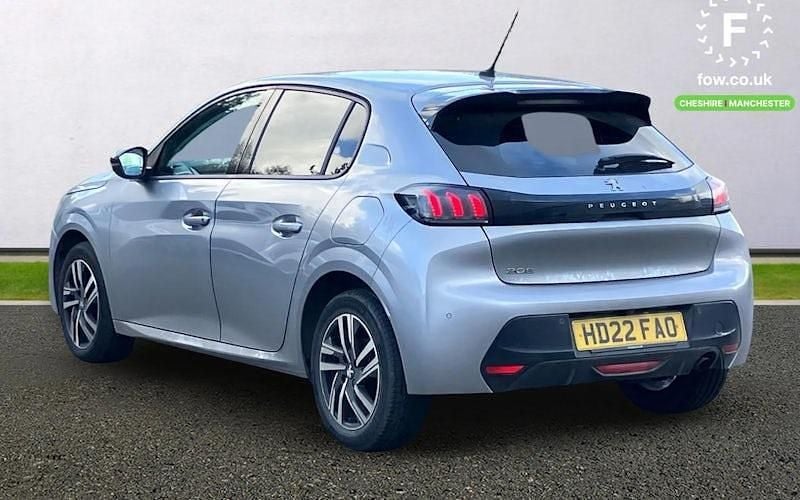 Used Peugeot 208 Allure Premium 102 HP (75 kW) 2022 Grey Hatchback