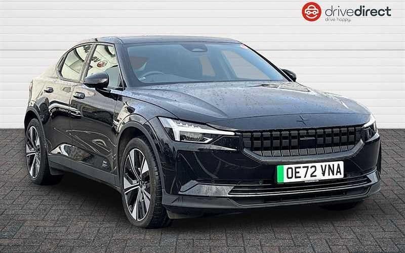 Used Polestar 2 Standard Range Single Motor 169 kW (231 HP) 2022 Black Hatchback