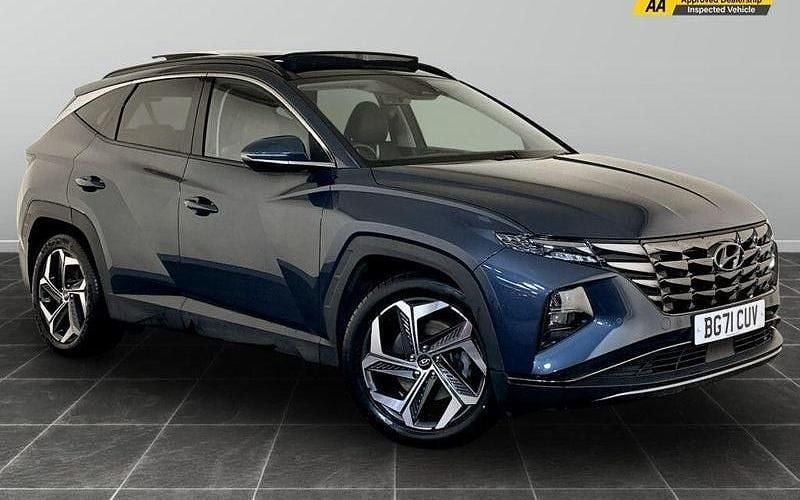 Used 2024 Hyundai Tucson Ultimate SUV | £18,995 (Fair price) - Image 1/2