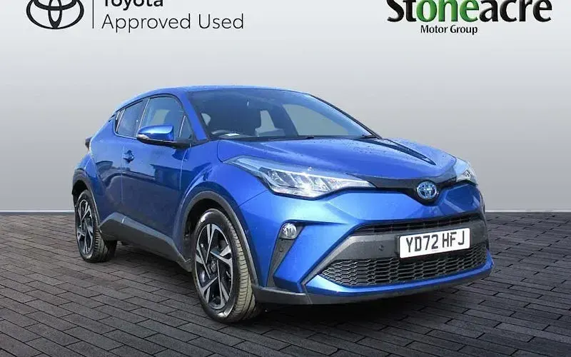 Used Toyota C-HR Design 122 HP (89 kW) 2022 SUV