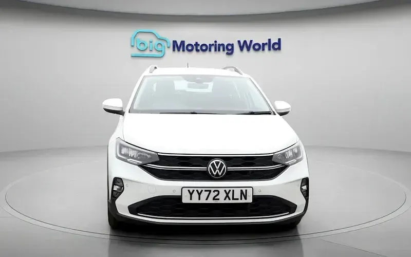 Usado VW Taigo S 110 HP (80 kW) 2023 Branco SUV