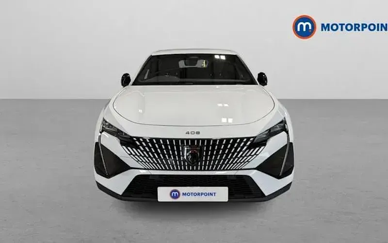 Used Peugeot 408 GTi 145 HP (106 kW) 2025 White SUV