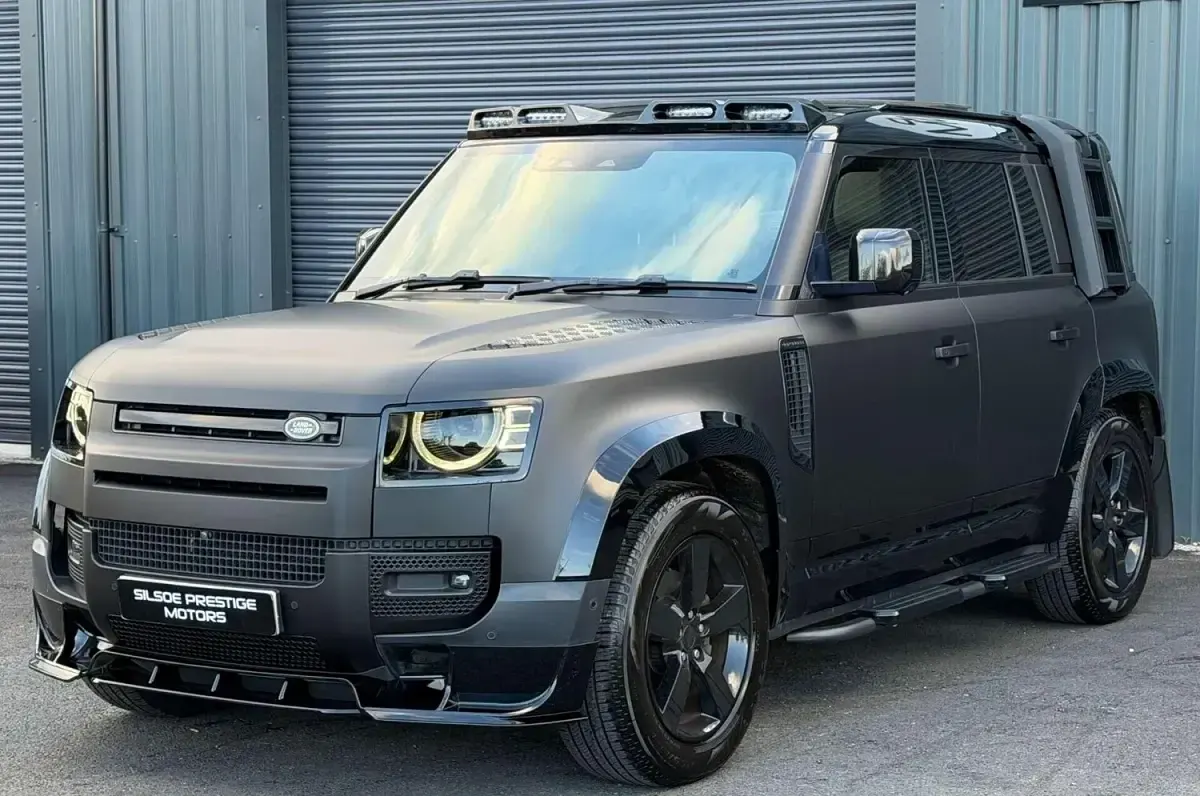 Used Land Rover Defender First Edition 2020 Green SUV