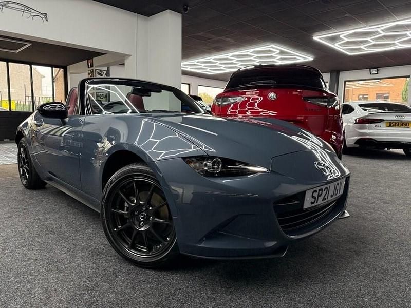 Grey Used 2021 Mazda MX5 Inclusive Cabriolet | £19,495 (Fair price) - Image 1/4