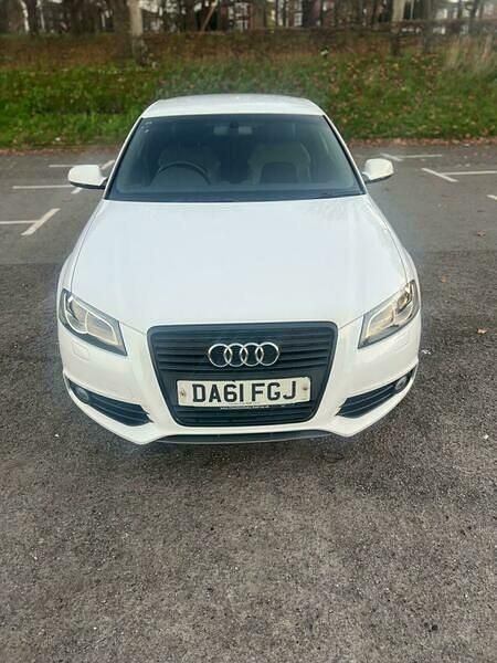 Used Audi A3 Black Edition 2011 White Hatchback