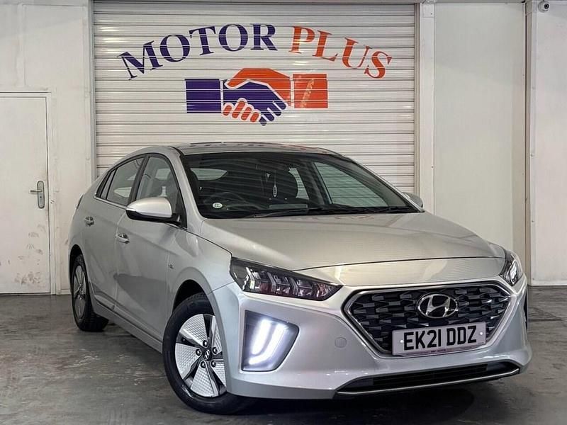 Silver Used 2021 Hyundai Ioniq Premium Sedan | £14,999 (Fair price) - Image 1/4