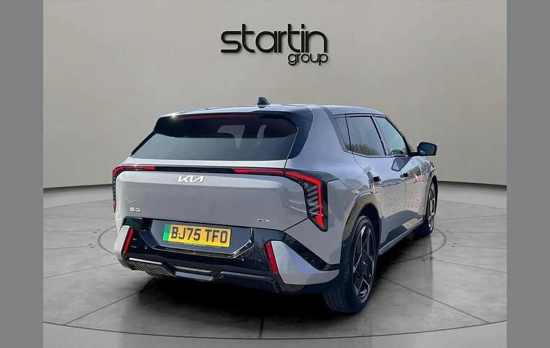 Used Kia EV4 GT-Line S 150 kW (204 HP) 2025 Grey Hatchback