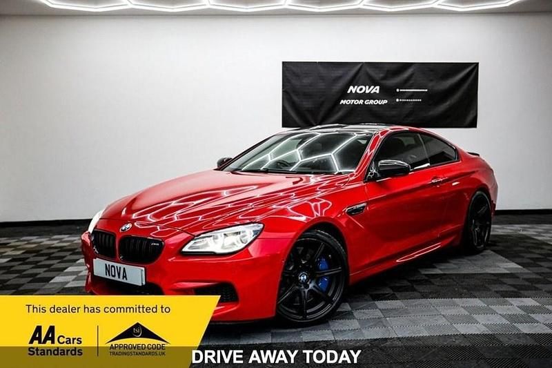 Red Used 2016 BMW M6 Advantage Coupe | £26,000 (Good price) - Image 1/1