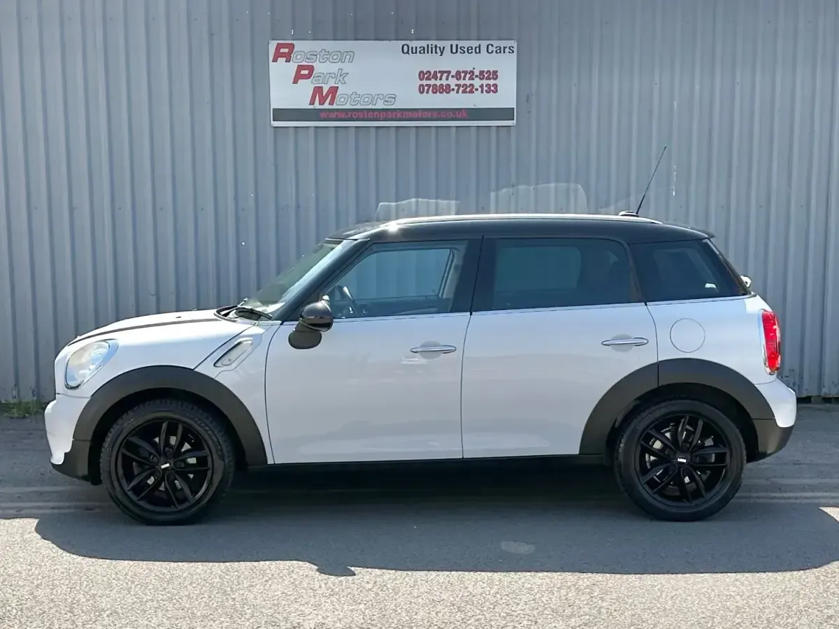 Usado Mini Cooper D 2014 Blanco Utilitario