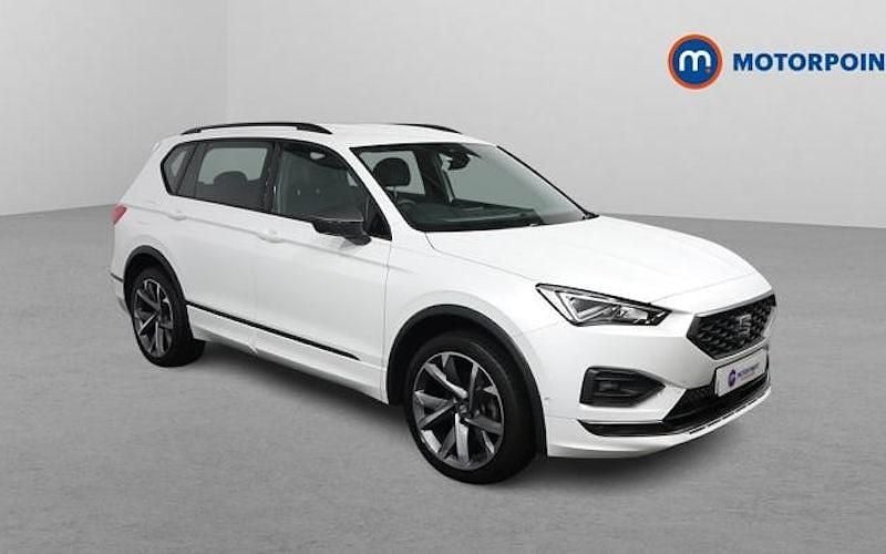 Used Seat Tarraco FR Sport 150 HP (110 kW) 2023 White SUV