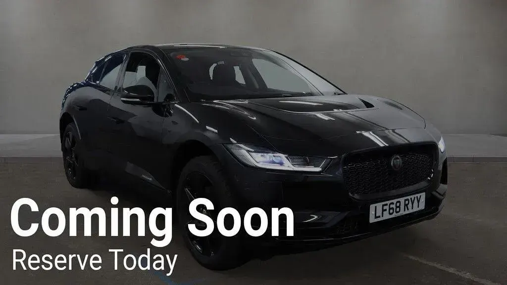 Used Jaguar I-Pace SE 294 kW (400 HP) 2018 Black SUV