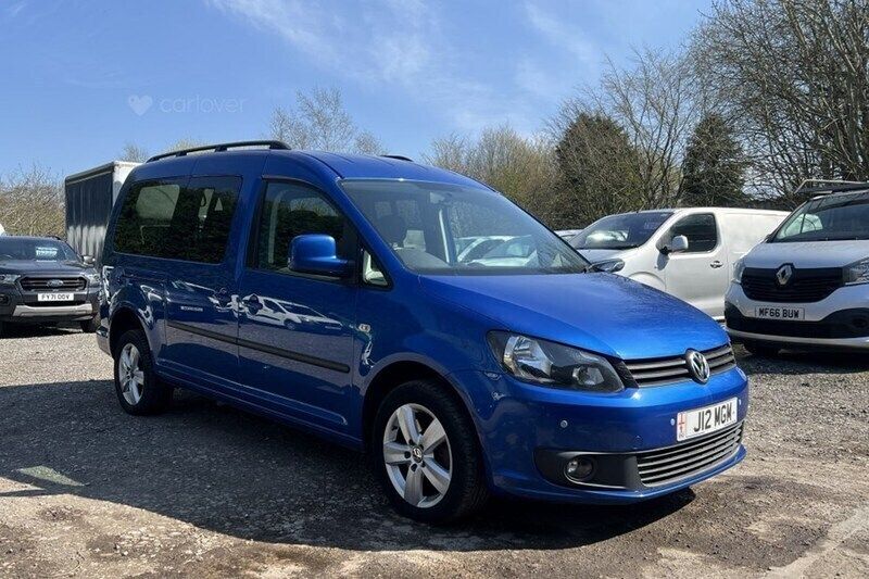 Used 2014 VW Caddy Maxi Life Life MPV | £6,494 (Super price) - Image 1/1