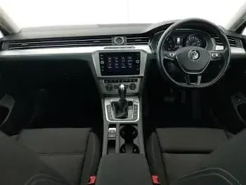 Used VW Passat Business 2019 Blue Estate