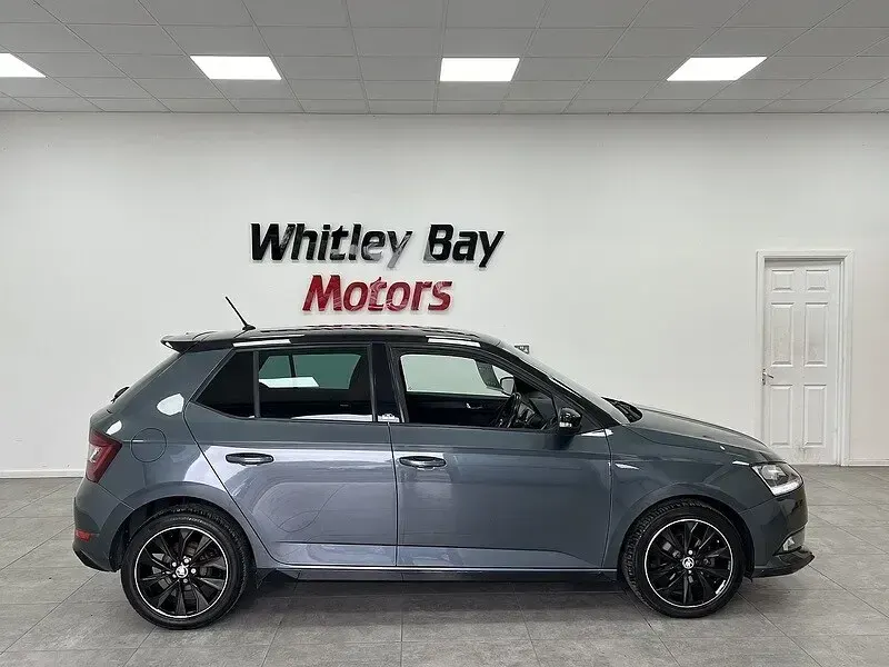 Used Skoda Fabia Monte Carlo 95 HP (69 kW) 2021 Grey Hatchback