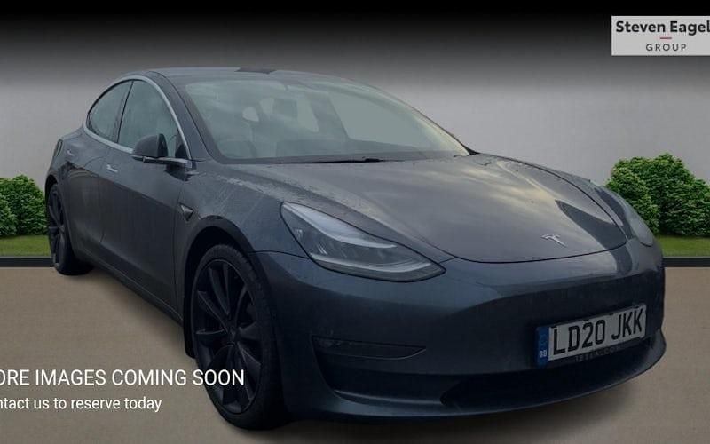 Used 2023 Tesla Model 3 Performance Sedan | £21,299 (Good price) - Image 1/4