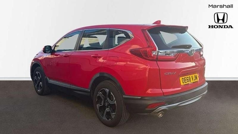Used Honda CR-V SE 193 HP (141 kW) 2019 Red SUV