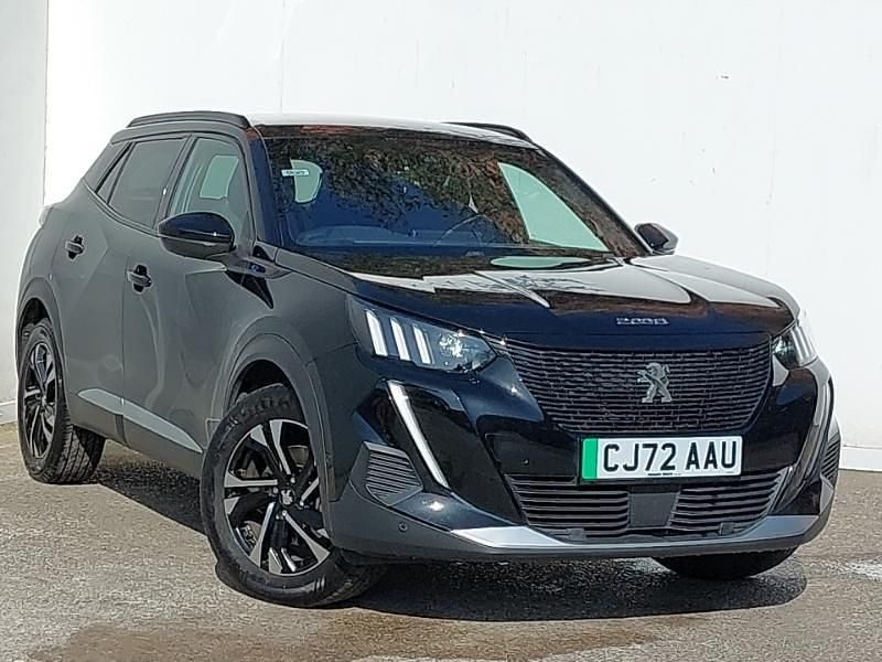 Used Peugeot e-2008 GTi 100 kW (136 HP) 2023 Black SUV