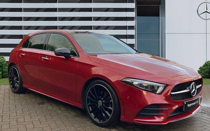 Used Mercedes A180 AMG Line Premium Plus 136 HP (100 kW) 2022 Hatchback