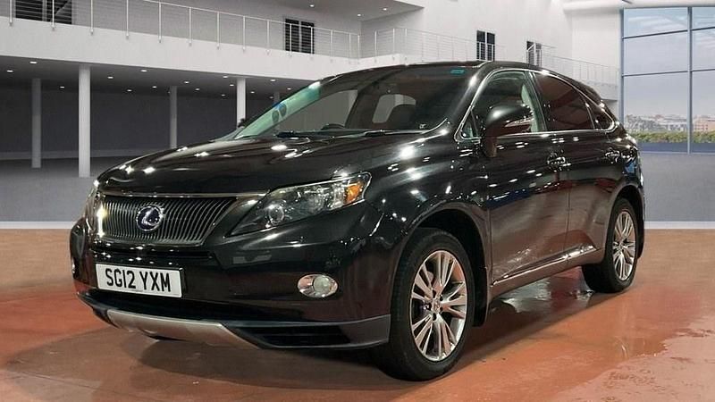 Used Lexus RX450h 2012 Black SUV