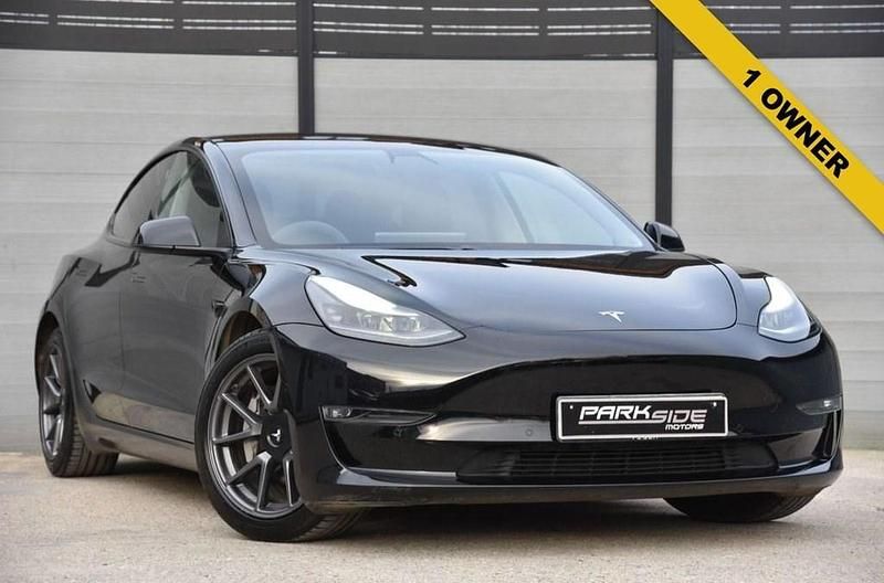 Used Tesla Model 3 254 kW (346 HP) 2021 Black Sedan