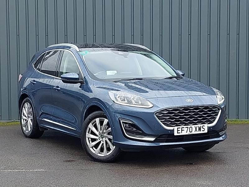 Used Ford Kuga Vignale 190 HP (139 kW) 2021 Blue SUV